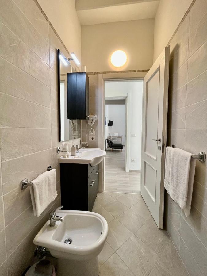 La Dependance Aparthotel Scilla Bagian luar foto