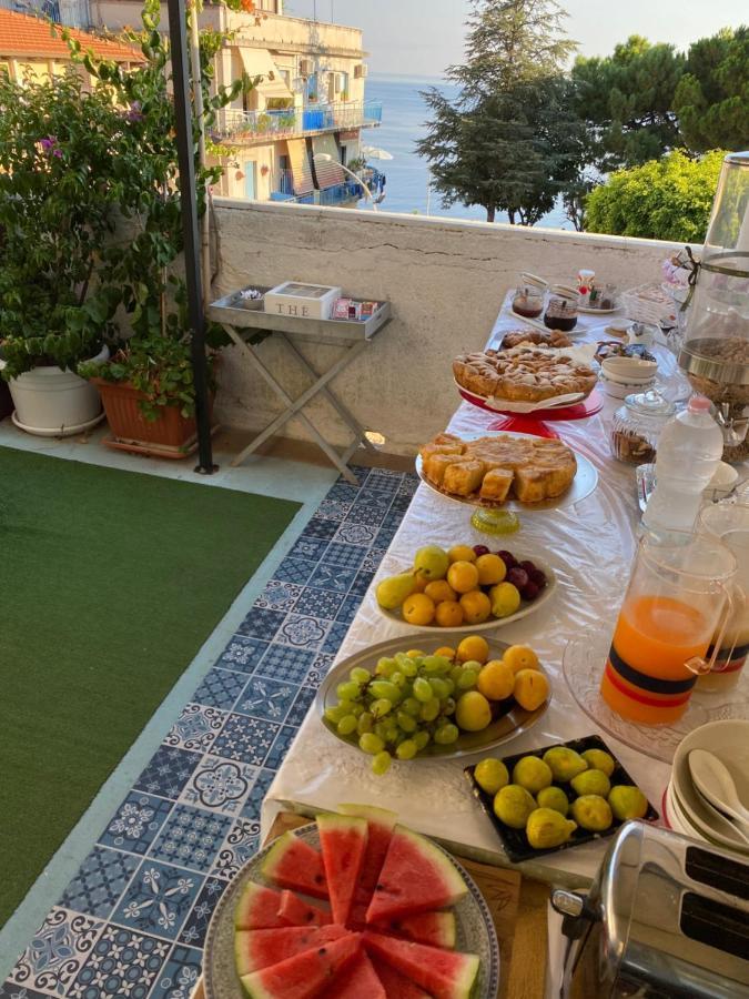 La Dependance Aparthotel Scilla Bagian luar foto